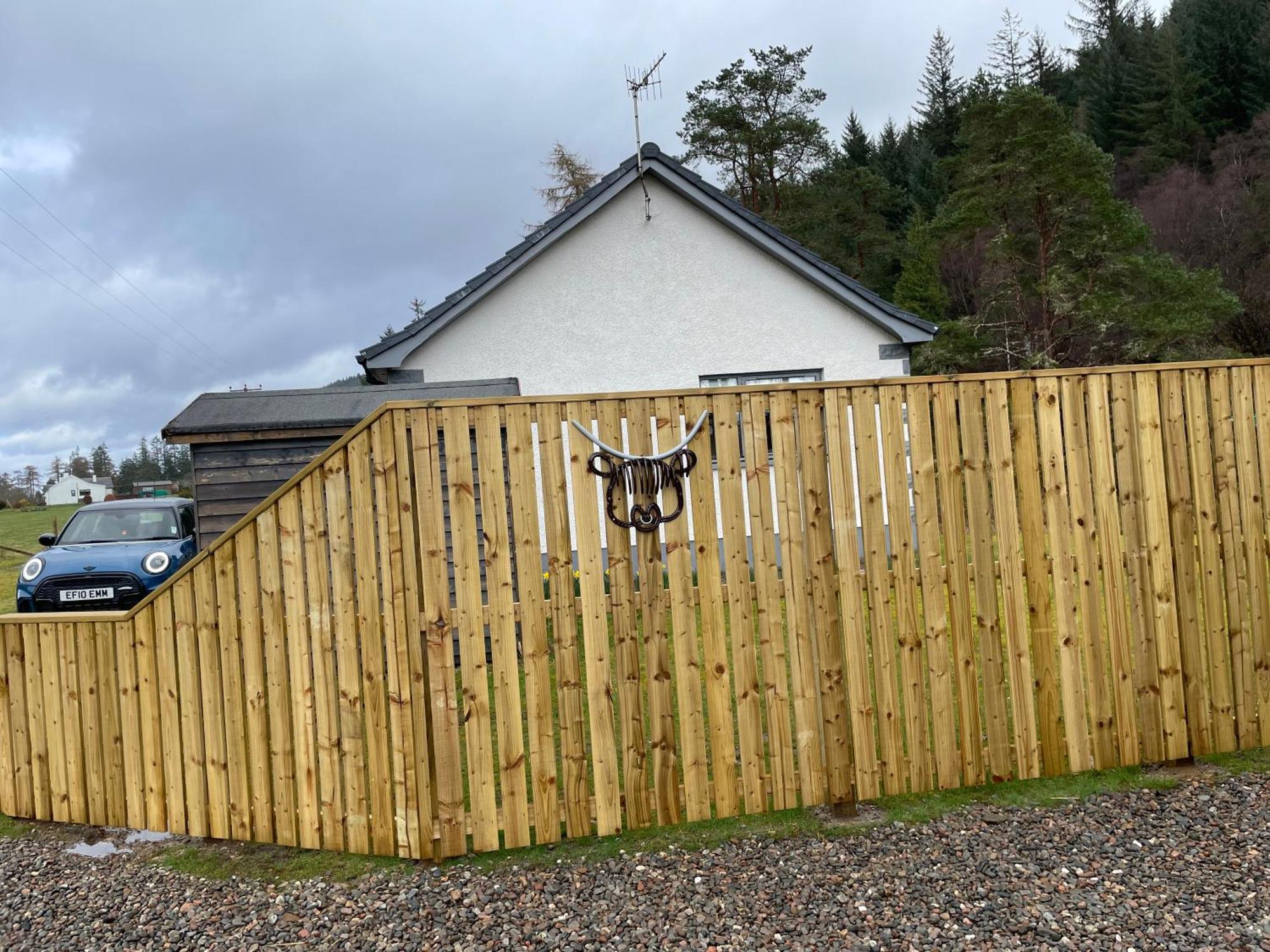 フォート・オーガスタス Rowan Bank Retreatヴィラ エクステリア 写真